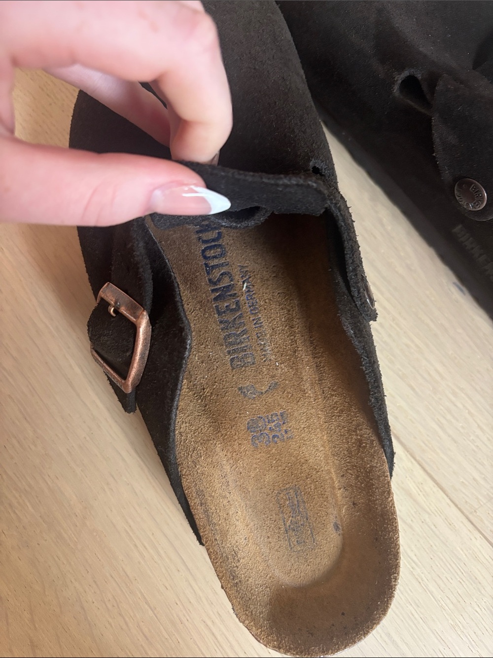 Mocha Clogs - Picture 5 of 10